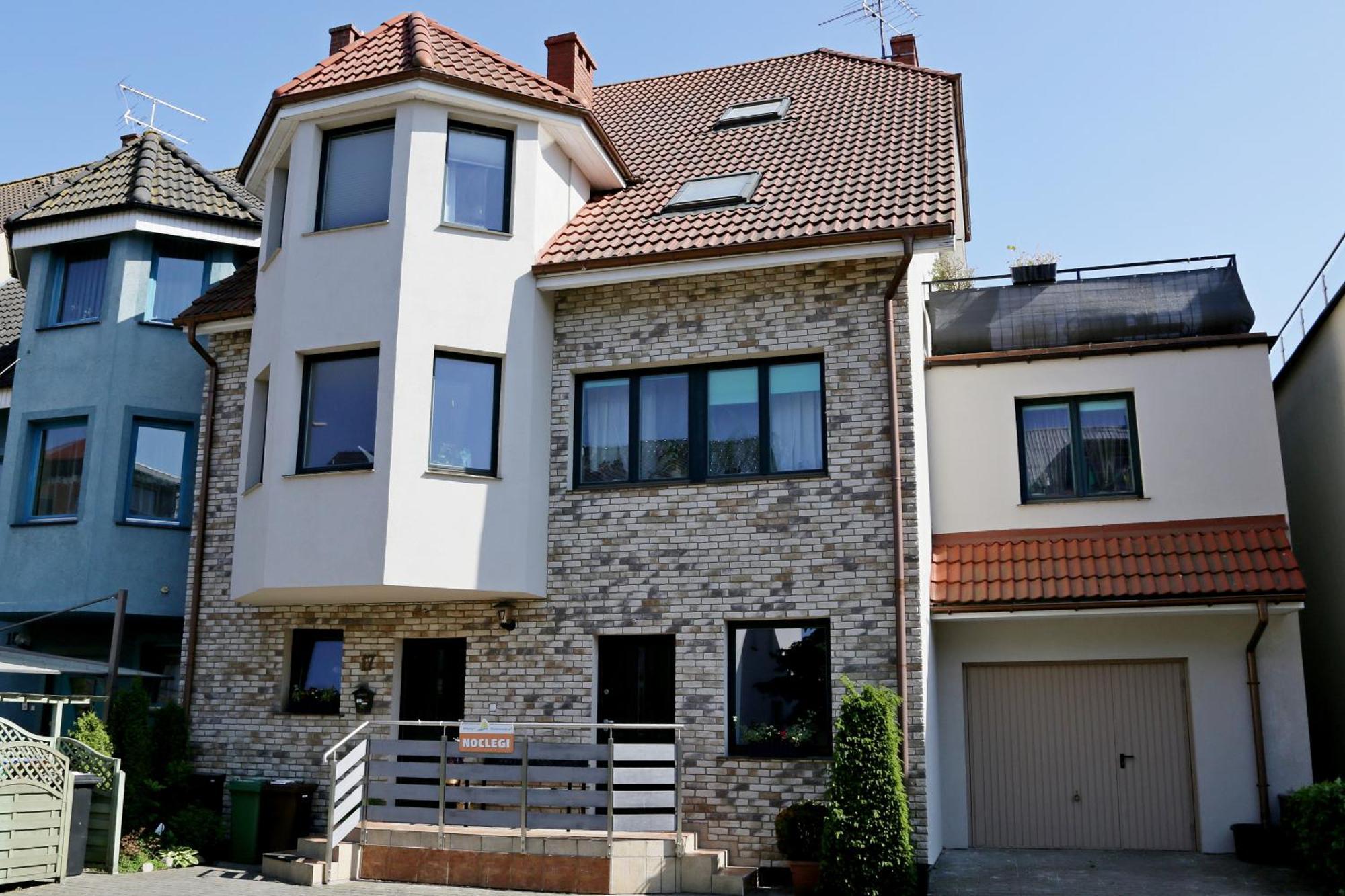 Sloneczne Pokoje Dziwnówek Exterior foto